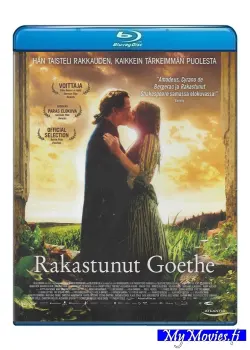 Rakastunut Goethe (Blu-ray)