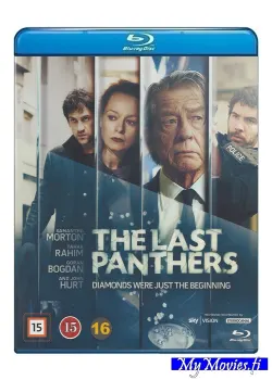 The Last Panthers - Koko sarja (Blu-ray)