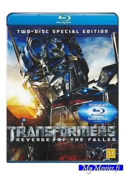 Transformers: Revenge of the Fallen / Transformers: Kaatuneiden kosto (Blu-ray)