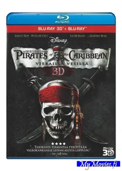 Pirates of the Caribbean: Vierailla vesillä (Blu-ray 3D+Blu-ray)