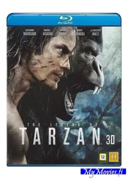 The Legend of Tarzan / Tarzanin legenda (Blu-ray 3D+Blu-ray)