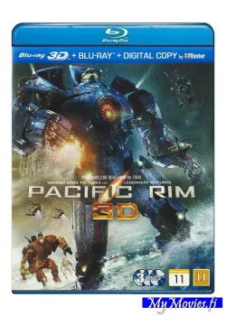 Pacific Rim / Pacific Rim - Hyökkäys Maahan (Blu-ray 3D+Blu-ray)