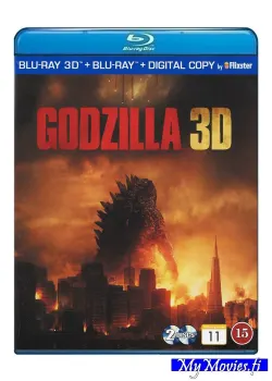 Godzilla (Blu-ray 3D+Blu-ray)
