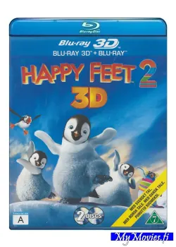 Happy Feet 2 (Blu-ray 3D+Blu-ray)