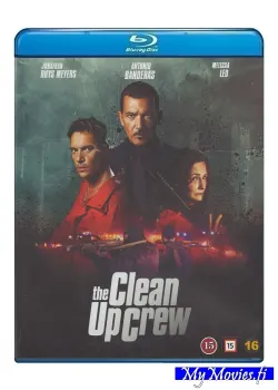 The Clean Up Crew (Blu-ray)