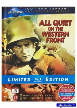 All Quiet on the Western Front / Länsirintamalta ei mitään uutta (Limited Collector's Edition Digibook)(Blu-ray)