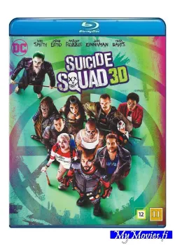 Suicide Squad (Blu-ray 3D+Blu-ray)