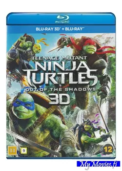 Teenage Mutant Ninja Turtles: Out of the Shadows (Blu-ray3D+Blu-ray)