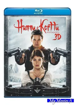 Hannu ja Kerttu: Noitajahti (Blu-ray 3D)