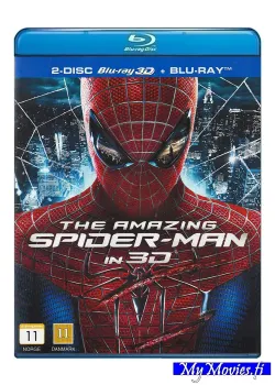 The Amazing Spider-Man (Blu-ray 3D+Blu-ray)