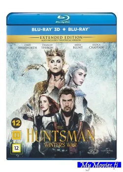 The Huntsman: Winter's War / Metsästäjä ja talvinen taistelu (Blu-ray 3D+Blu-ray)