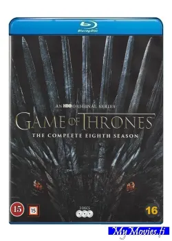 Game of Thrones - Kausi 8 (Blu-ray)