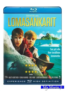 Lomasankarit (blu-ray)