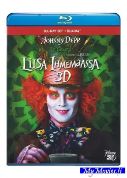 Liisa Ihmemaassa (Blu-ray 3D +Blu-ray)