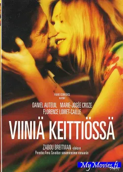 Viiniä keittiössä