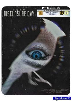Disclosure Day (4K Ultra HD+Blu-ray) Limited Edition Steelbook