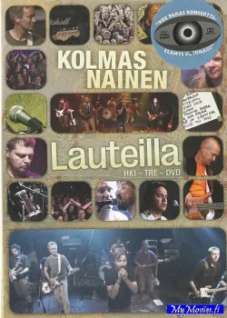 Kolmas Nainen – Lauteilla - HKI - TRE - DVD