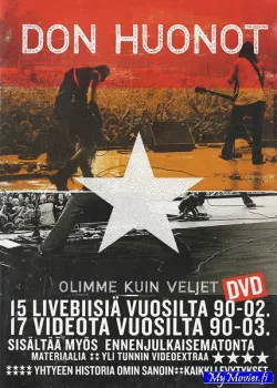 Don Huonot – Olimme Kuin Veljet DVD