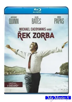 Zorba the Greek / Kerro minulle Zorbas (blu-ray)