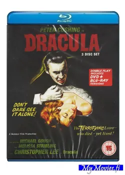 Dracula / Dracula, pimeyden prinssi (Blu-ray)