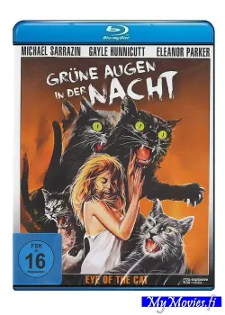 Grüne augen in der nacht / Eye of the Cat (Blu-ray)
