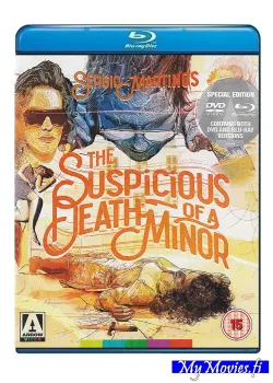 The Suspicious Death of a Minor (Blu-ray)