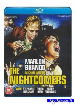 The Nightcomers / Sanansaattaja (Blu-ray)