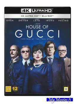 House of Gucci (4K UHD + Blu-ray)