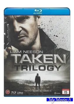 Taken Trilogy (Blu-ray)