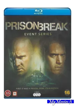 Prison Break Event Series - Kausi 5 (Blu-ray)