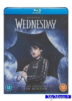Wednesday - Kausi 1 (Blu-ray)