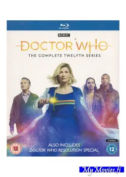 Doctor Who - Kausi 12 (Blu-ray)