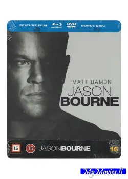 Jason Bourne (Blu-ray + DVD) Limited Steelbook