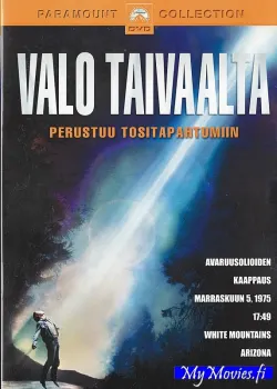 Valo taivaalta