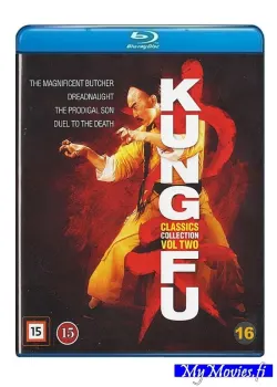 Kung Fu Classics Collection Vol. Two (Blu-ray)