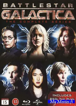 Battlestar Galactica: The Complete Series - Koko sarja  (22 discs)(Blu-ray)