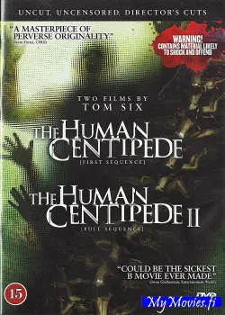 The Human Centipede 1 &amp; 2