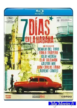 7 días en La Habana / 7 Days in Havana (Blu-ray)