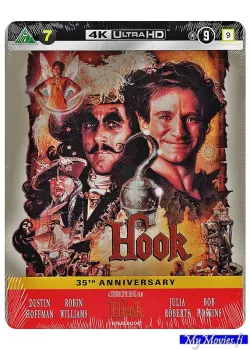 Hook / Kapteeni Koukku (4K Ultra HD) Limited Edition Steelbook