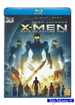 X-Men: Days of Future Past (Blu-ray 3D+Blu-ray)