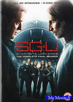 Stargate Universe SG-U: Kausi 2 - Viimeinen kausi (5 levyä)